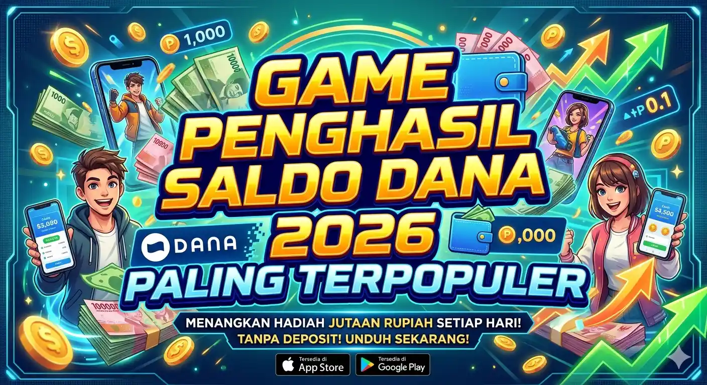 Game Penghasil Saldo DANA 2026 Paling Terpopuler
